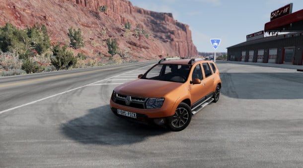 Dacia Duster SUV 2016